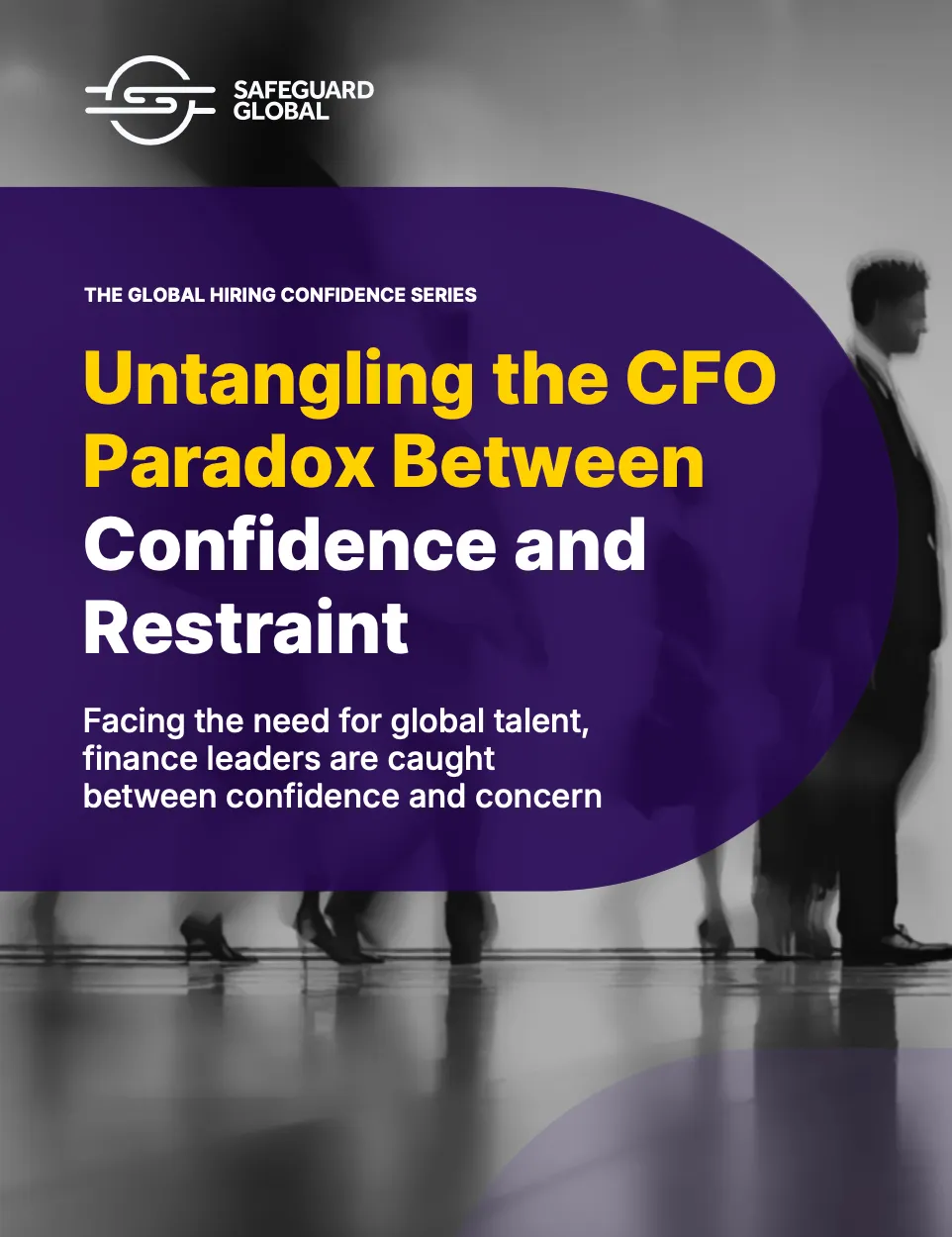 The CFO Confidence Paradox report cover